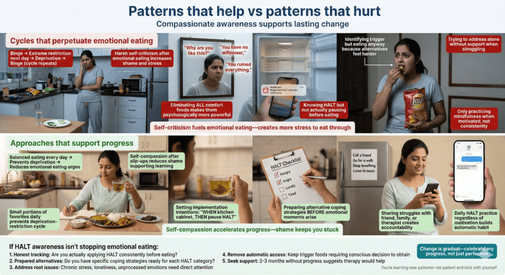 Common Mistakes Indians Make with Emotional Eating HALT