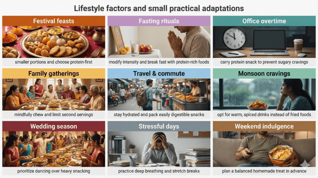Indian Lifestyle Factors Affecting Weight Loss Diet During Periods