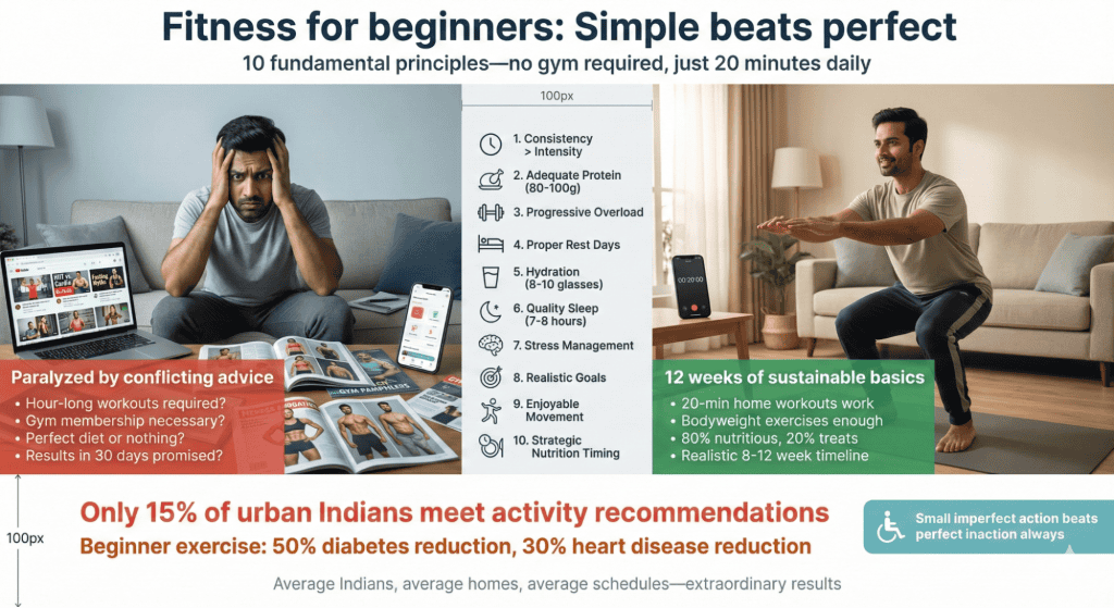 What Are Fitness Tips For Beginners and Why Indian Dieters Should Care?
