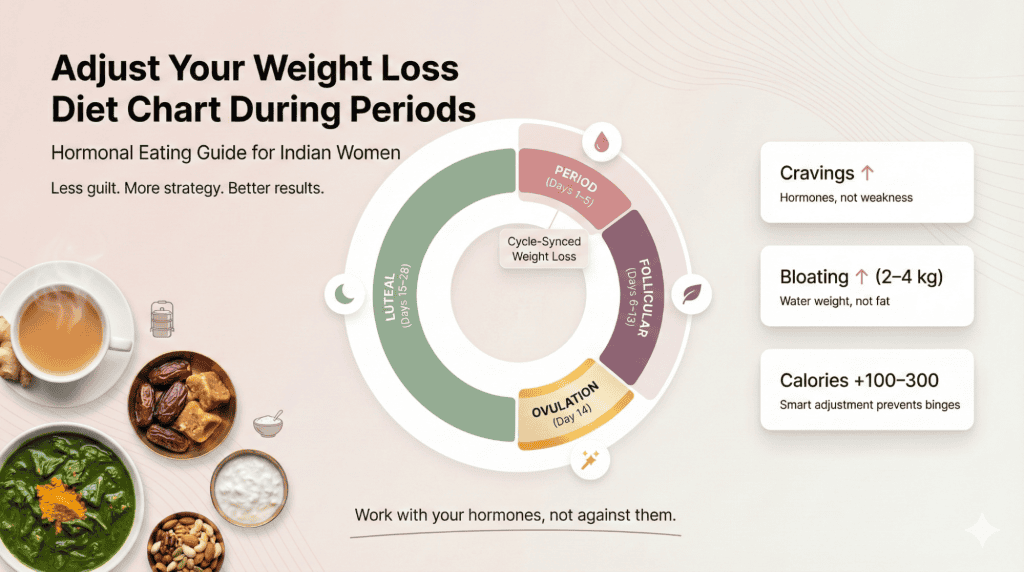 weight loss diet during periods