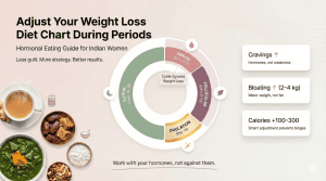 weight loss diet during periods