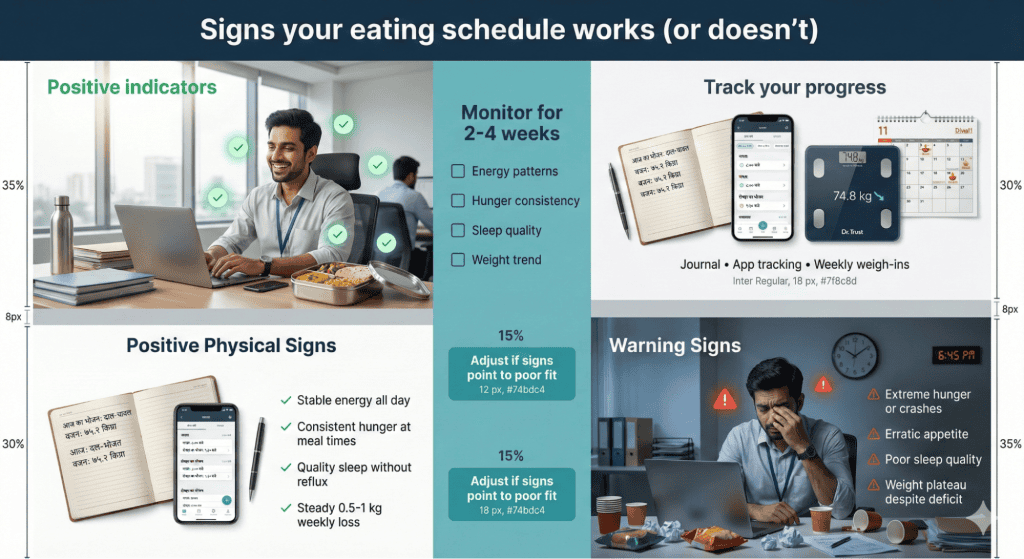 Eating Schedule: What to Watch For