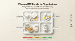 vitamin B12 foods for vegetarians