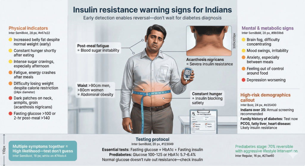 Insulin Resistance: What to Watch For