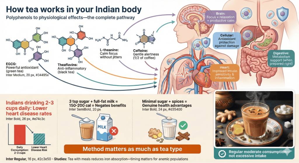 The Science Behind Tea Health Benefits for Indians