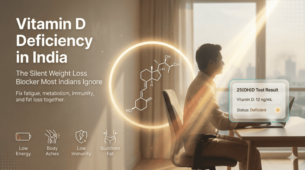 vitamin D deficiency India