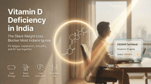 vitamin D deficiency India
