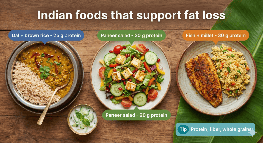 Best Indian Foods for Weight Loss Diet Plan Management