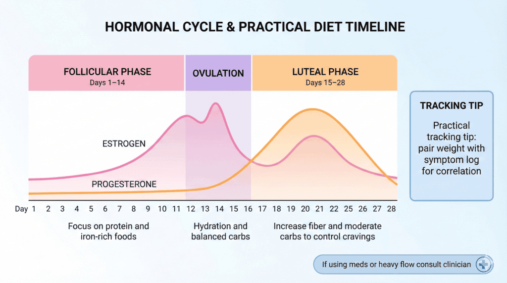 The Science Behind Weight Loss Diet During Periods for Indians