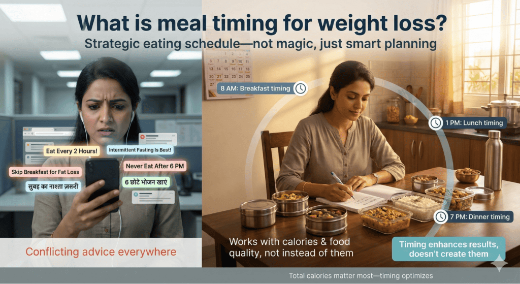 meal timing impact weight loss