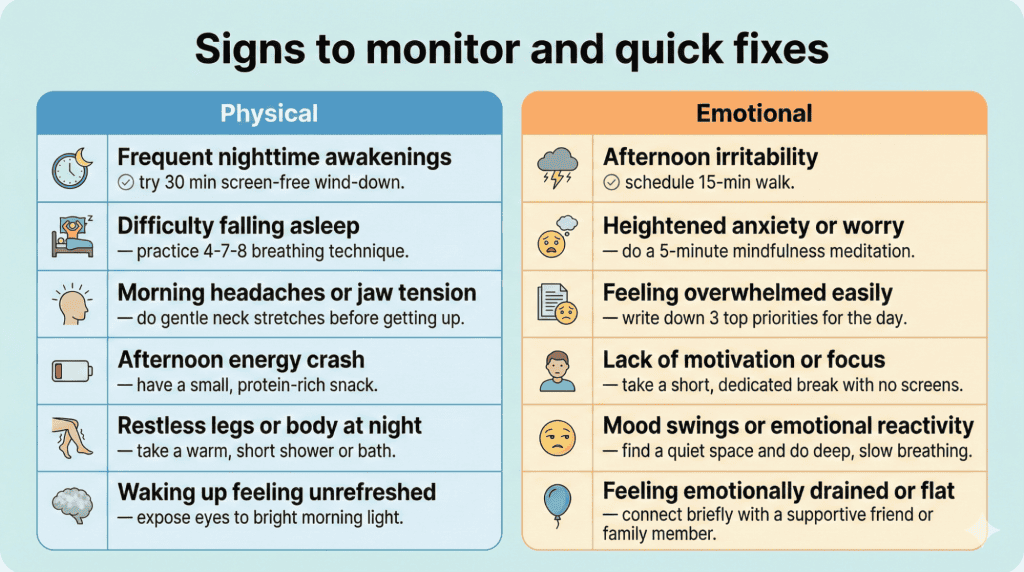 Sleep Deprivation: What to Watch For