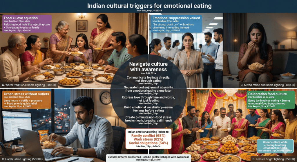 Indian Lifestyle Factors Affecting Emotional Eating HALT