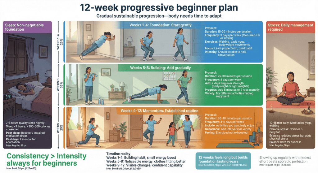 Lifestyle Changes to Support Fitness Tips For Beginners