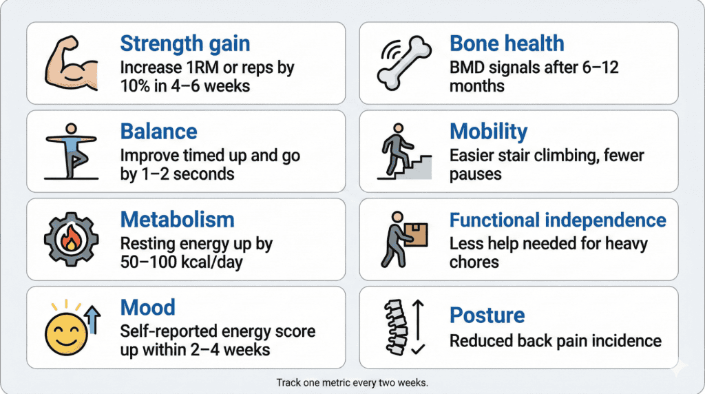 Strength Training Benefits: What to Watch For