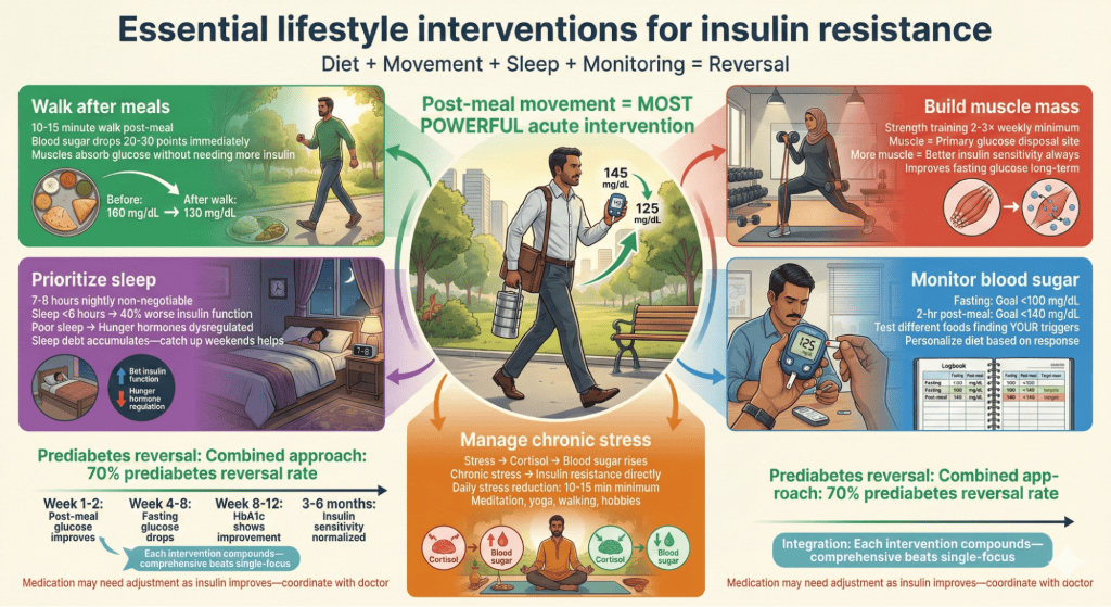 Lifestyle Changes to Support Insulin Balancing Diet