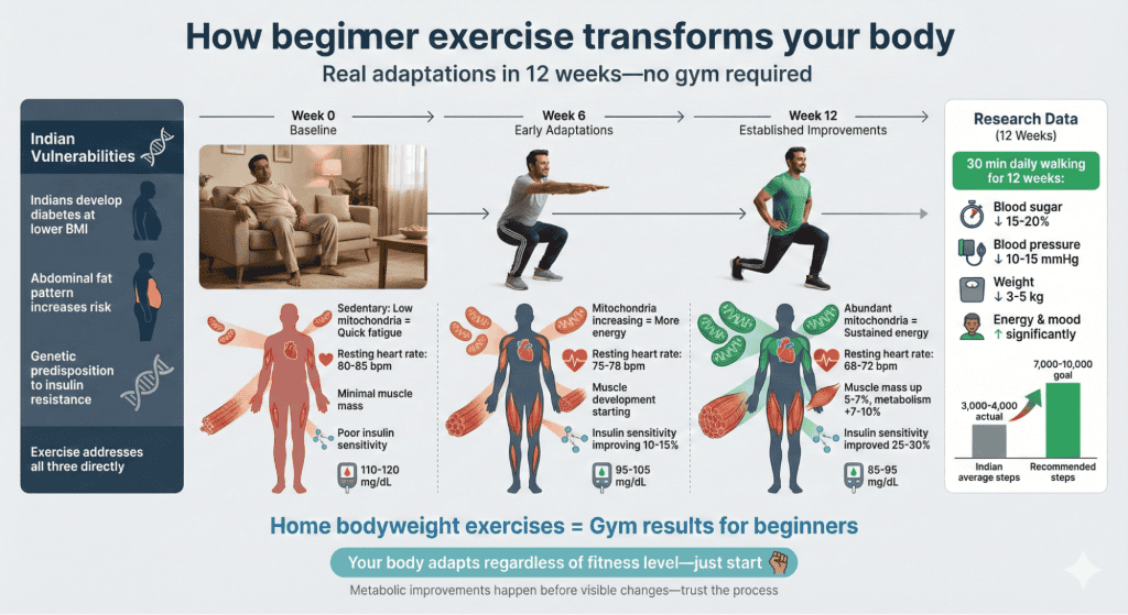 The Science Behind Fitness Tips For Beginners for Indians