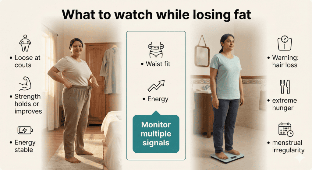 Fat Loss Plan: What to Watch For