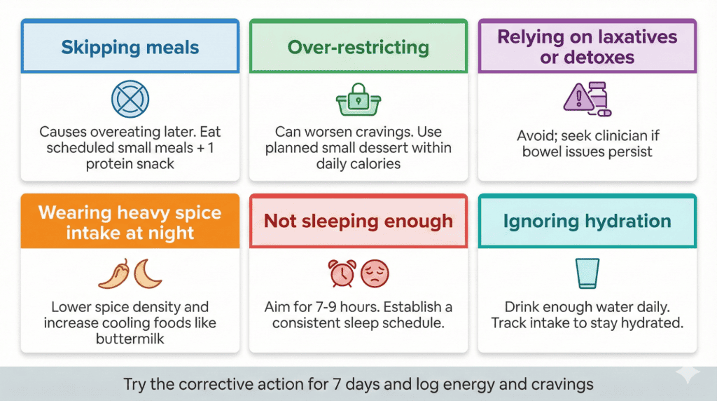 Common Mistakes Indians Make with Weight Loss Diet During Periods