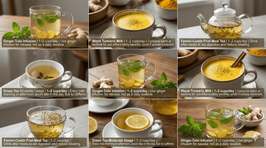 Best Indian Foods for Detox Tea Truth Management