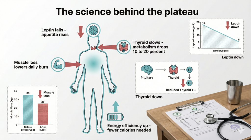 The Science Behind Weight Loss Plateau for Indians