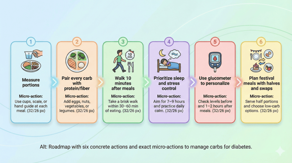 Lifestyle Changes to Support Rice Vs Roti For Diabetics