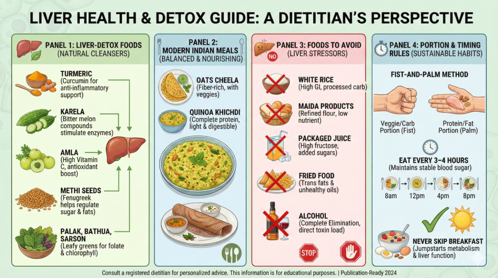 Indian Lifestyle Factors Affecting Fatty Liver Diet Chart Indian