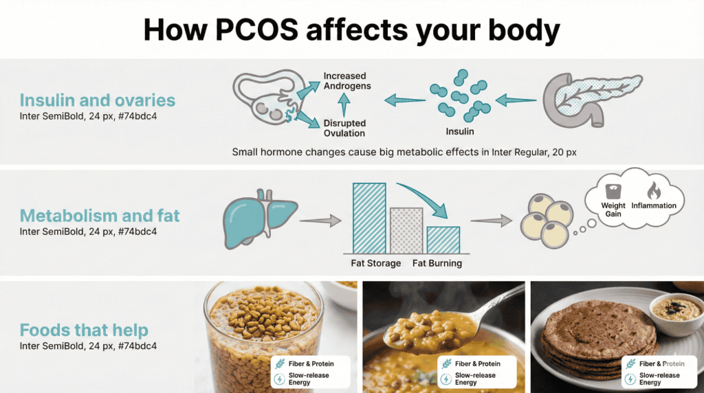 The Science Behind PCOS Indian Diet for Indians
