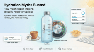 water intake for weight loss