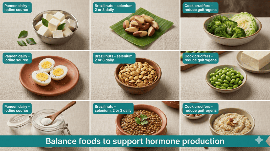 Thyroid Foods: What to Watch For