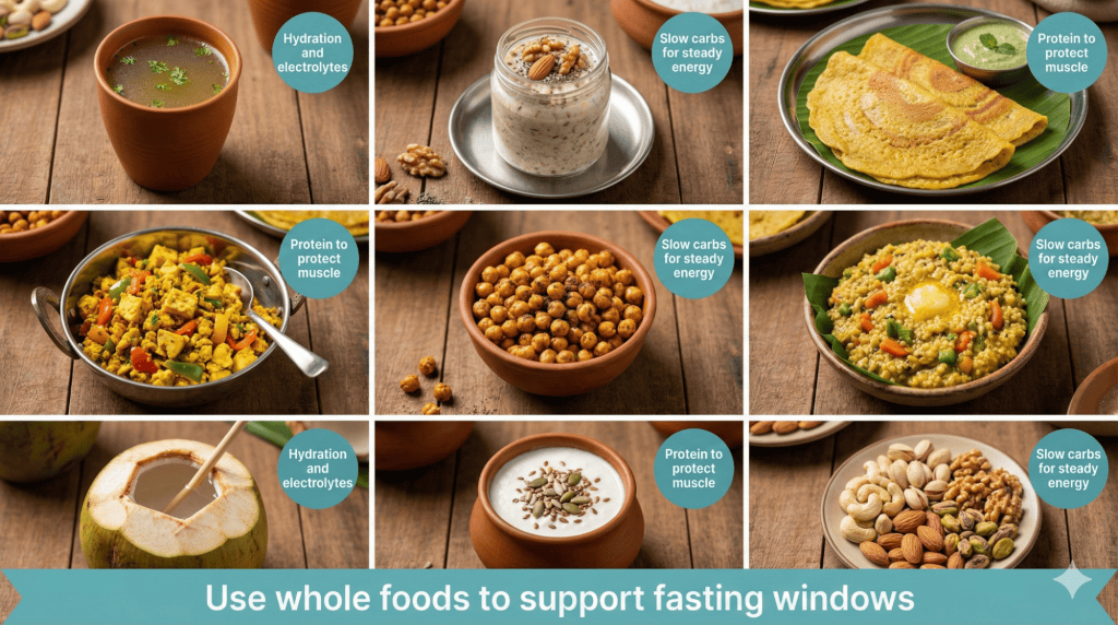 Best Indian Foods for Intermittent Fasting India Management