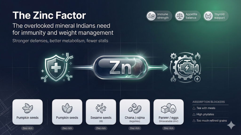 zinc for weight loss