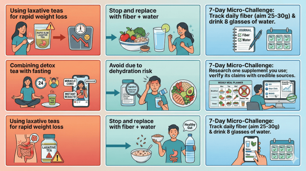 Common Mistakes Indians Make with Detox Tea Truth