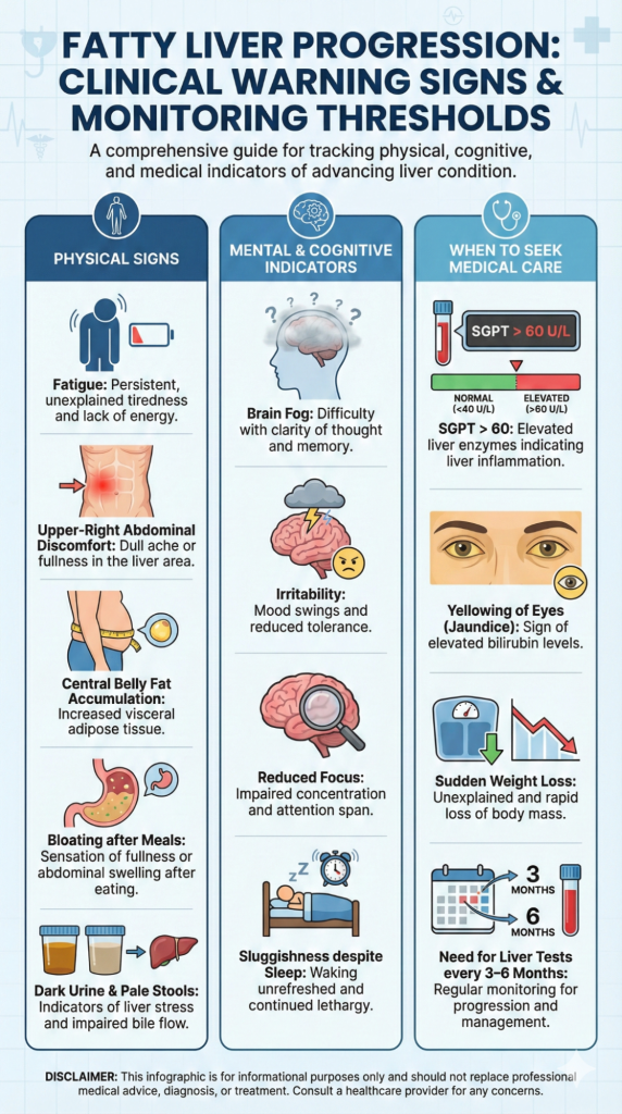 Fatty Liver Treatment: What to Watch For