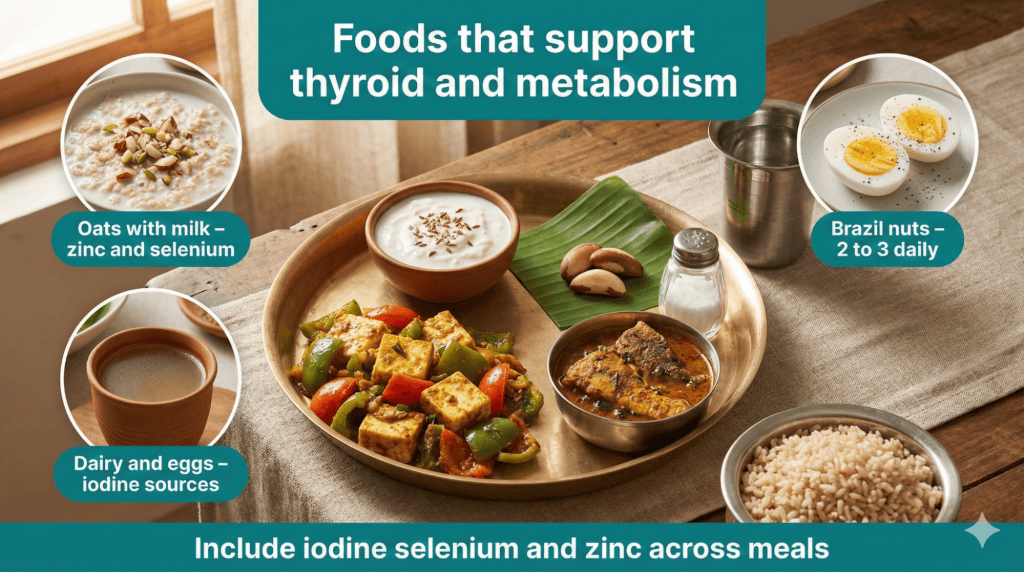 Best Indian Foods for Thyroid And Weight Loss Management