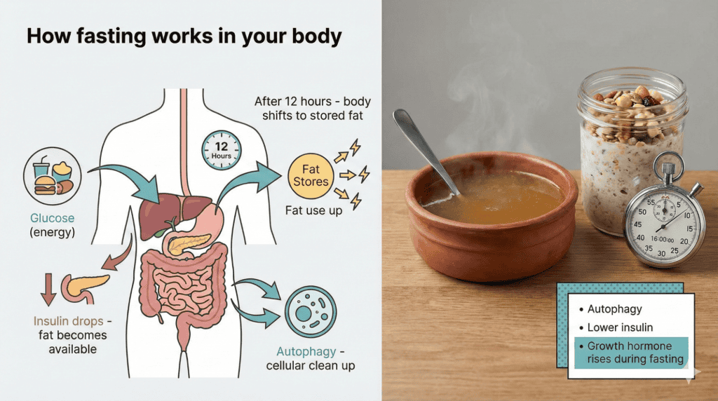 The Science Behind Intermittent Fasting India for Indians