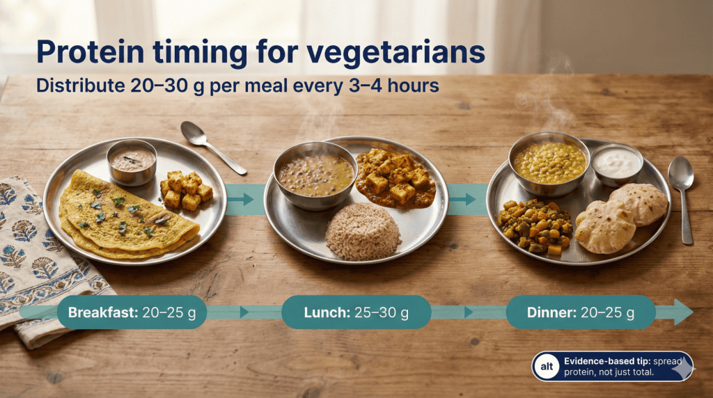 What Is Protein Timing Vegetarians and Why Indian Dieters Should Care?