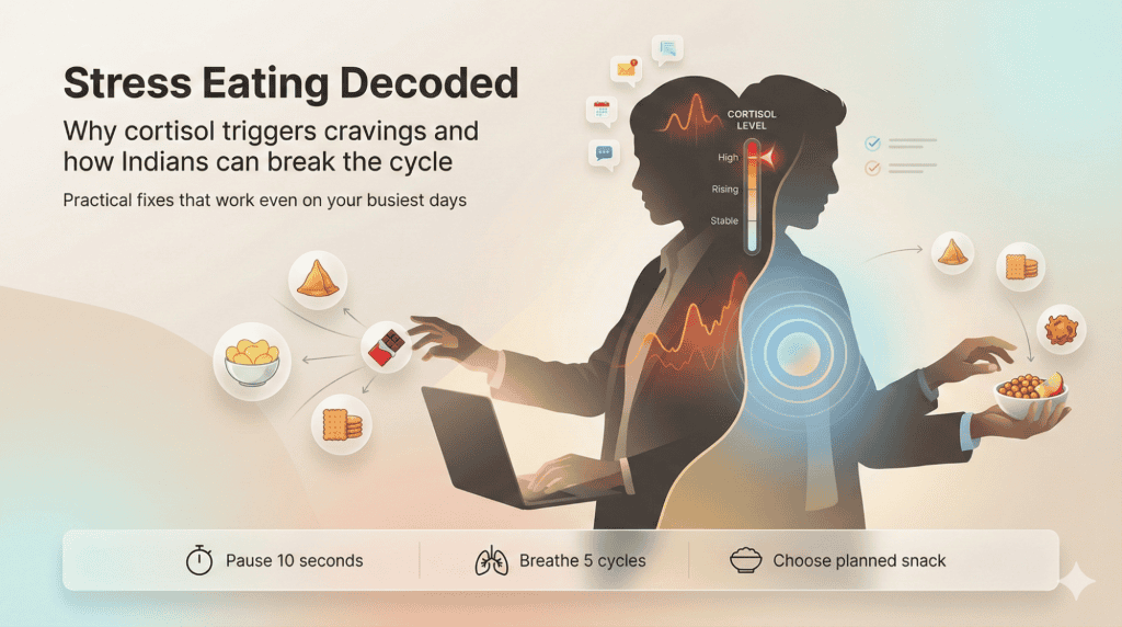 stress eating solutions