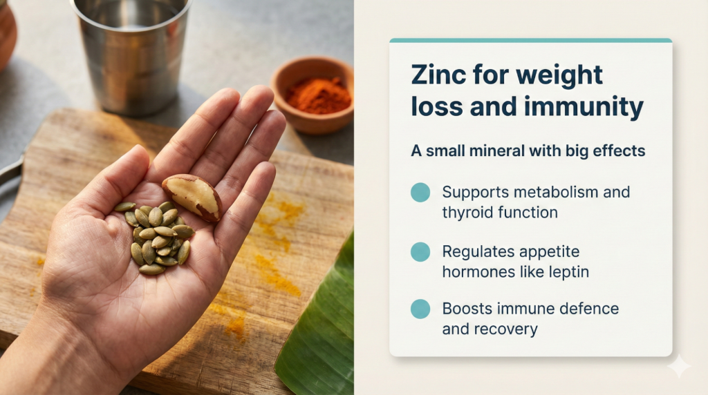 What Is Zinc For Weight Loss and Why Indian Dieters Should Care?