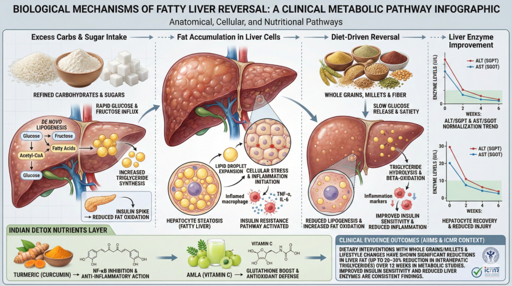 The Science Behind the Fatty Liver Diet Chart Indian for Indians
