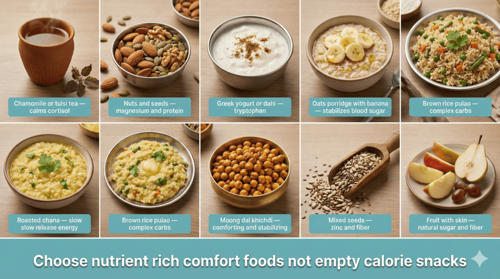 Best Indian Foods for Stress Eating Solutions Management