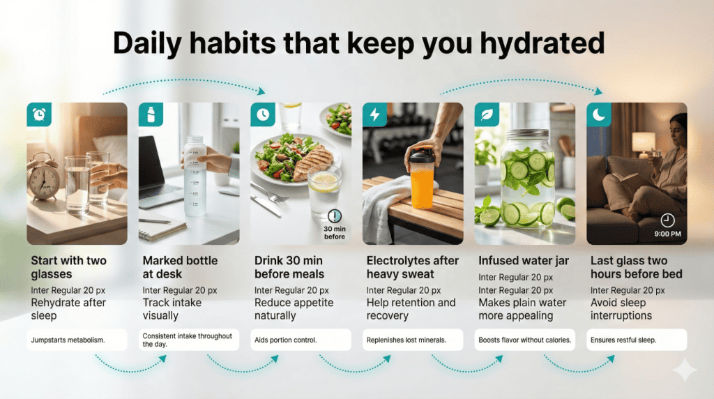 Common Mistakes Indians Make with Water Intake For Weight Loss