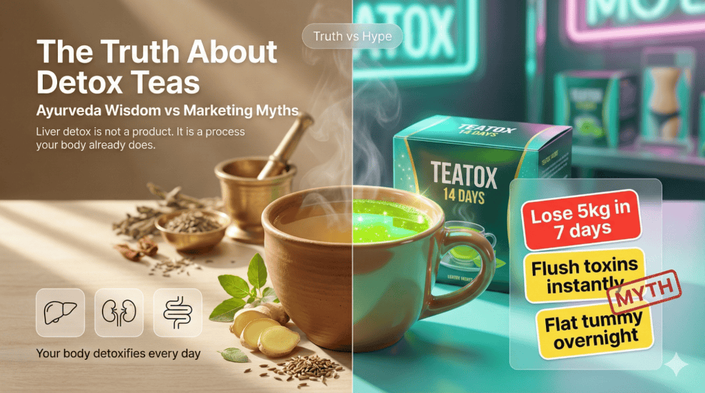 detox tea truth