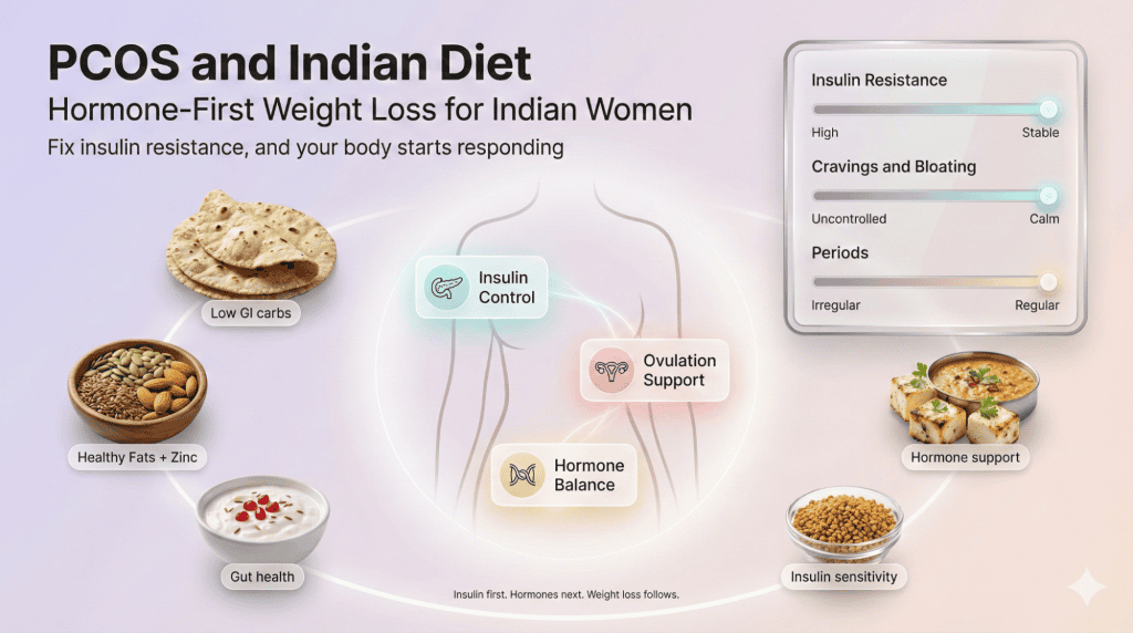 PCOS Indian diet