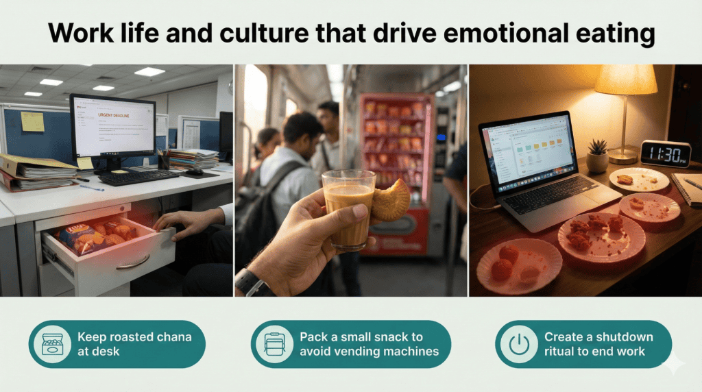 Lifestyle Changes to Support Stress Eating Solutions