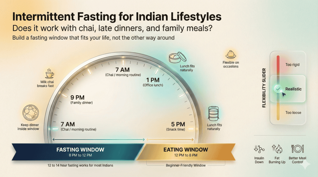 intermittent fasting India