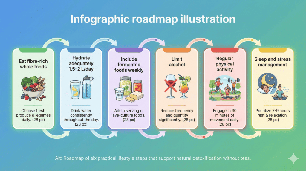 Lifestyle Changes to Support Detox Tea Truth