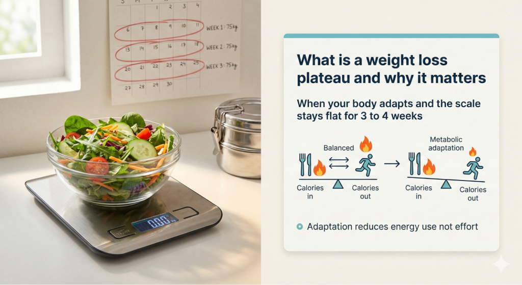 What Is a Weight Loss Plateau and Why Indian Dieters Should Care?