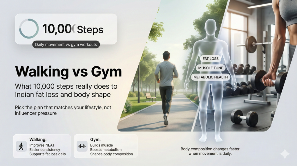 walking vs gym weight loss