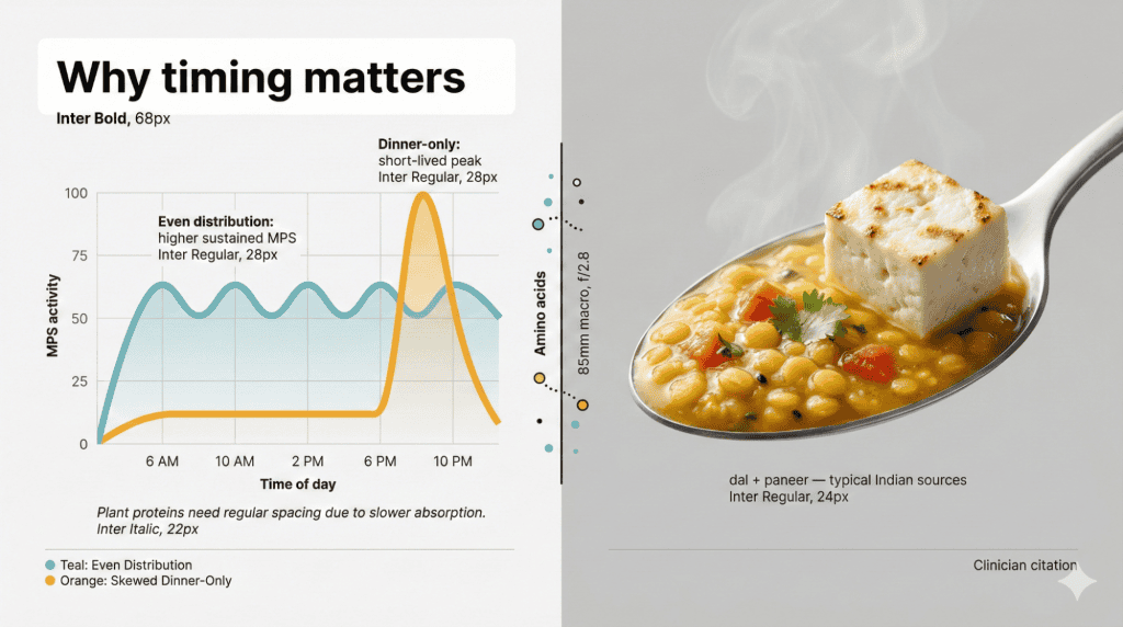 The Science Behind Protein Timing Vegetarians for Indians