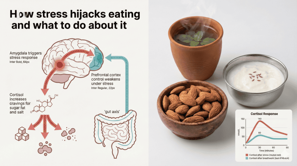 The Science Behind Stress Eating Solutions for Indians
